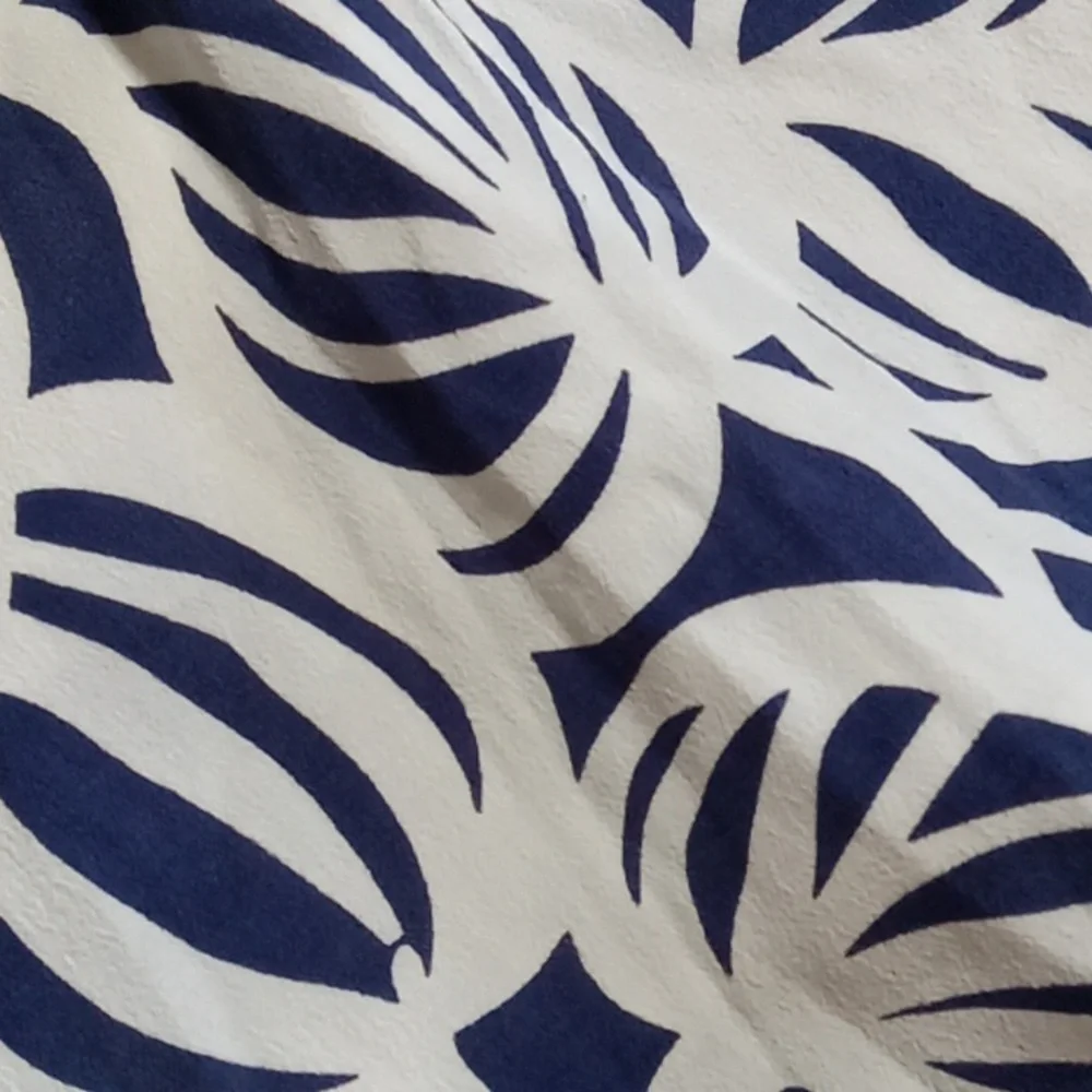 LILLY PULITZER DRESS 2 Womens NAVY BLUE WHITE New Summer Party Casual - Picture 12 of 12